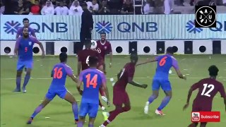 India Vs Qatar 0-0 Extended Highlights 2019 - FIFA World Cup Qualifiers - Qatar Vs India - #QATIND
