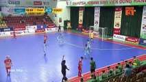 Trực tiếp | Tân Hiệp Hưng - Sanvinest Sanatech KH | Futsal HDBank 2019 | VFF Channel