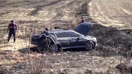 Mersin Büyükşehir Belediye Başkanı Seçer'in konvoyunda kaza: 3 yaralı