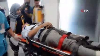 Başkan Vahap Seçer’in koruma aracı kaza yaptı: 3 yaralı