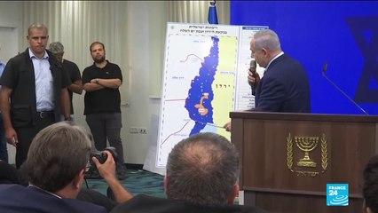 B.Netanyahu promet d'annexer la vallée du Jourdain s'il est réélu