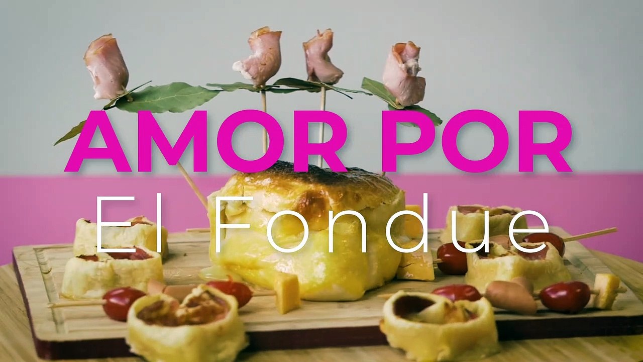 Amor por el fondue