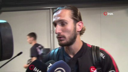 Yusuf Yazıcı: “Benim İçin Unutulmayacak Bir Gündü”