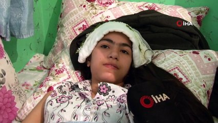 Boynuna Saplanan Makasla Yüzünden Felç Kalan Ezel’in Yardım Çığlığı