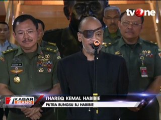 Thareq Habibie: Kondisi Bapak Membaik Tapi Perlu Istirahat
