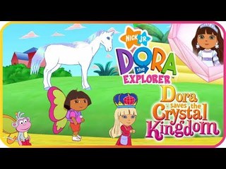 Dora the Explorer: Dora Saves the Crystal Kingdom Ending (Wii, PS2) Final Boss