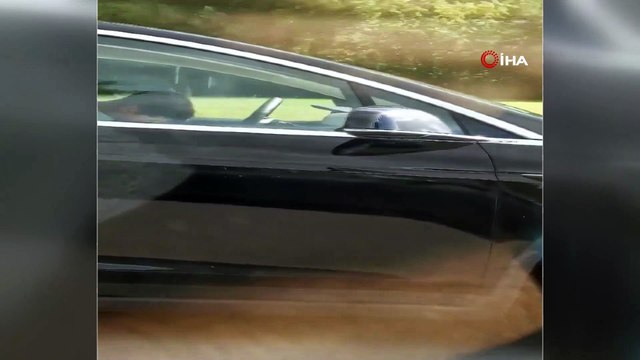 - Aracına Güvendi, Direksiyon Başında Uyudu