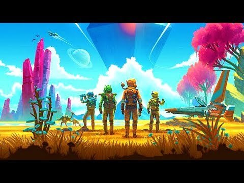 No Man's Sky Beyond Gameplay Part 1 (PS4) Getting off the First Planet