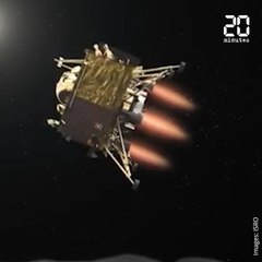Mission lunaire: L’Inde perd le contact avec sa sonde
