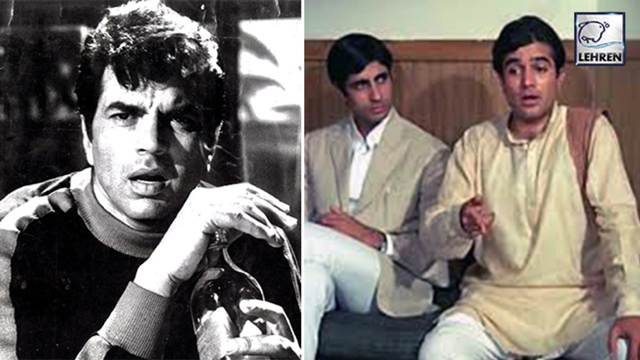 Dharmendra's Epic Reaction On Losing A Role To Rajesh Khanna video