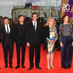 Ouverture du 45e festival du cinéma américain à Deauville