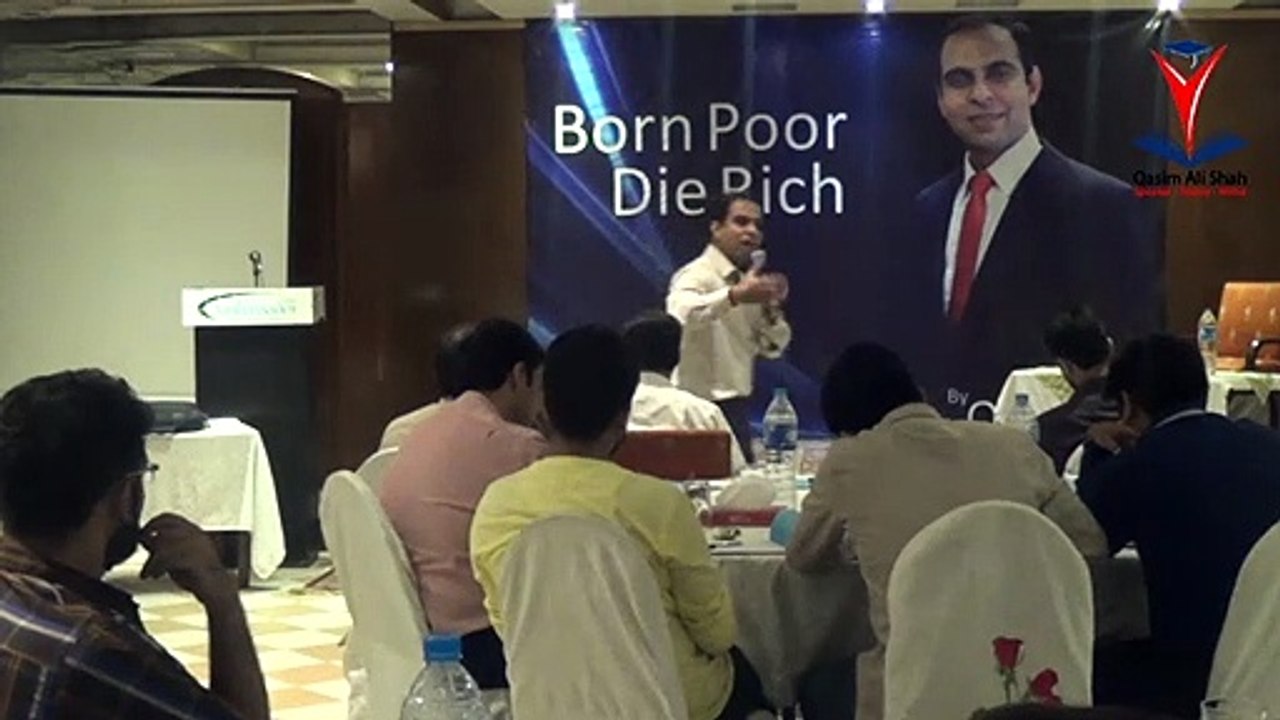 Qasim Ali Shah lecture on Action plan for prosperity