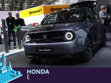 Honda e en direct du salon de Francfort 2019