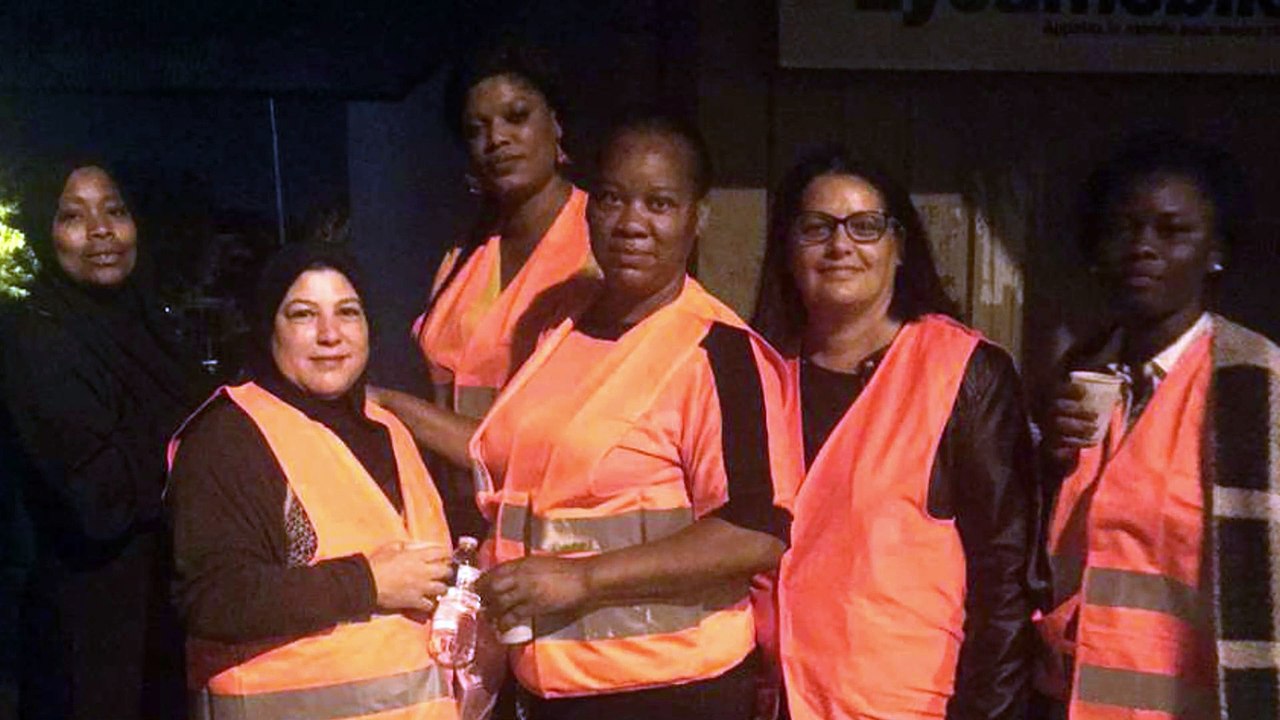 Sofia de Saint-Maur-des-Fossés offre son aide aux "daronnes" de Villeneuve-Saint-Georges