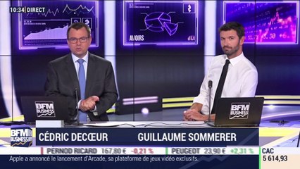 Le Match des Traders: Jean-Louis Cussac VS Nicolas Chéron - 11/09