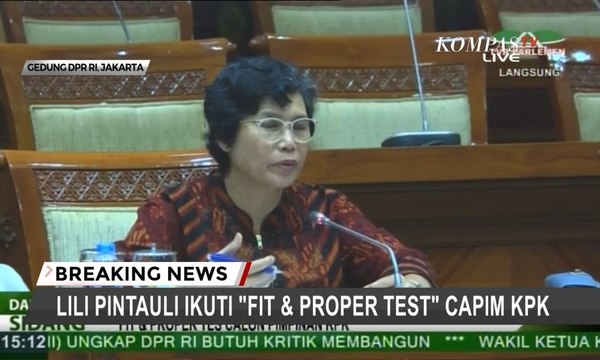 Ini Poin Revisi UU KPK yang Disetujui Capim KPK Lili Pintauli