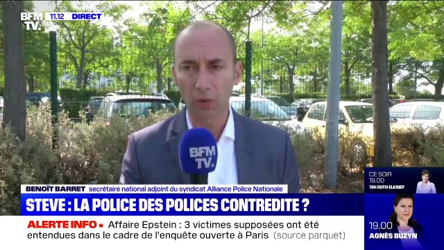 Mort de Steve Maia Caniço: Le téléphone qui a borné automatiquement peut être soit dans l'eau ou hors de l'eau , selon le secrétaire national adjoint du syndicat Alliance