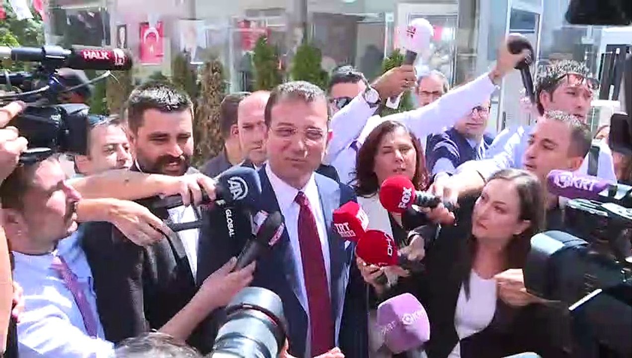 Ekrem İmamoğlu: '(Büyükşehir Belediye Başkanları Toplantısı) Umarım güzel bir görüşme olacak' - ANKARA