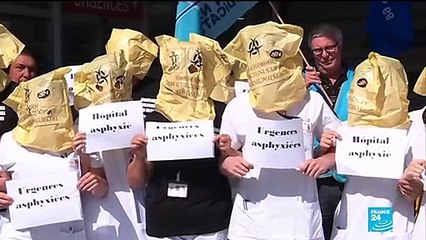 Nouvelle journée d'action prévue dans les hôpitaux et les Ehpad