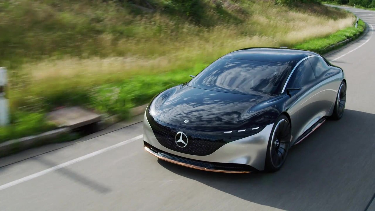 Die Highlights - Der Mercedes-Benz VISION EQS in Kurzform