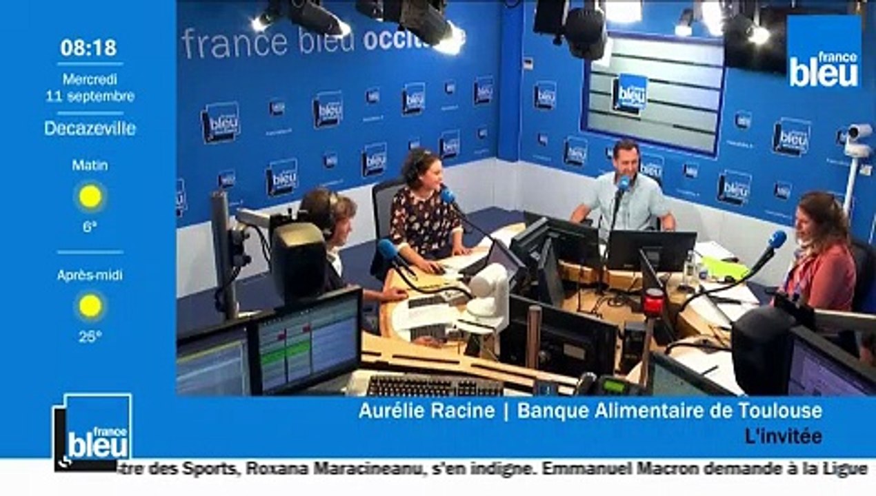 INVITÉE - La banque alimentaire de Toulouse recherche des bénévoles