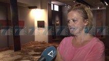 «METRAT E FUNDIT» TE NJE ARTISTI,  EKSPOZITA E PIKTORES EDIT PULAJ - News, Lajme - Kanali 7