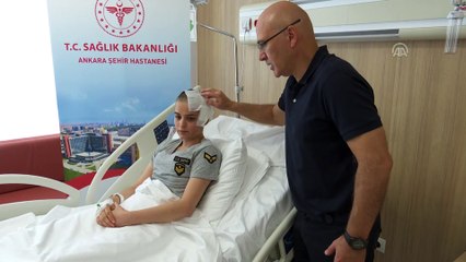 100 binde bir görülen hastalığı beyin baypasıyla yendi - ANKARA