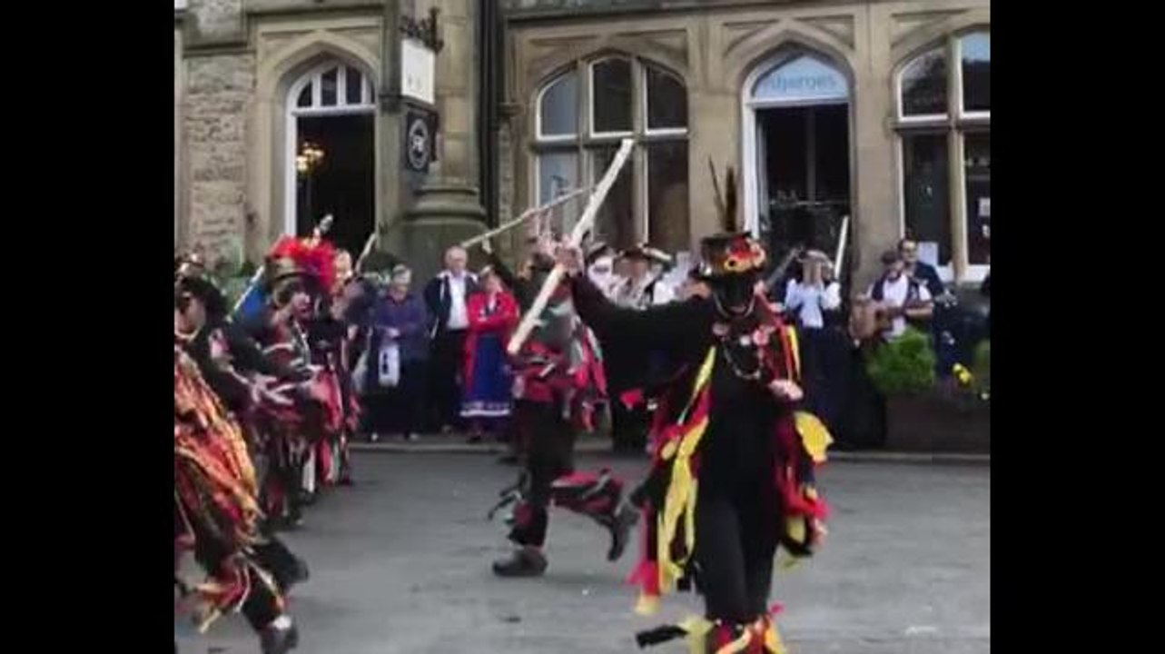 Morris Dancing Settle