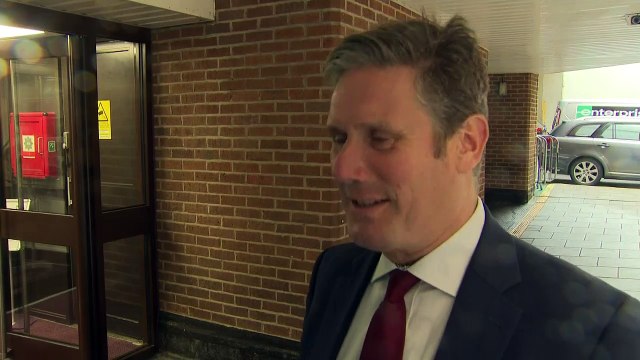 Keir Starmer: Brexit referendum will be in Labour manifesto