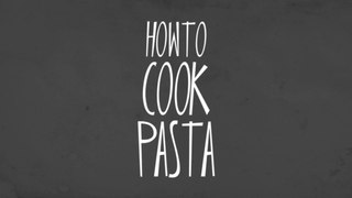 Animation Cooks! - How to Cook Pasta - Rule 06