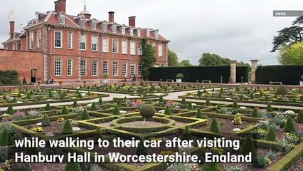 Rare Dust Devil Caught on Camera in the UK