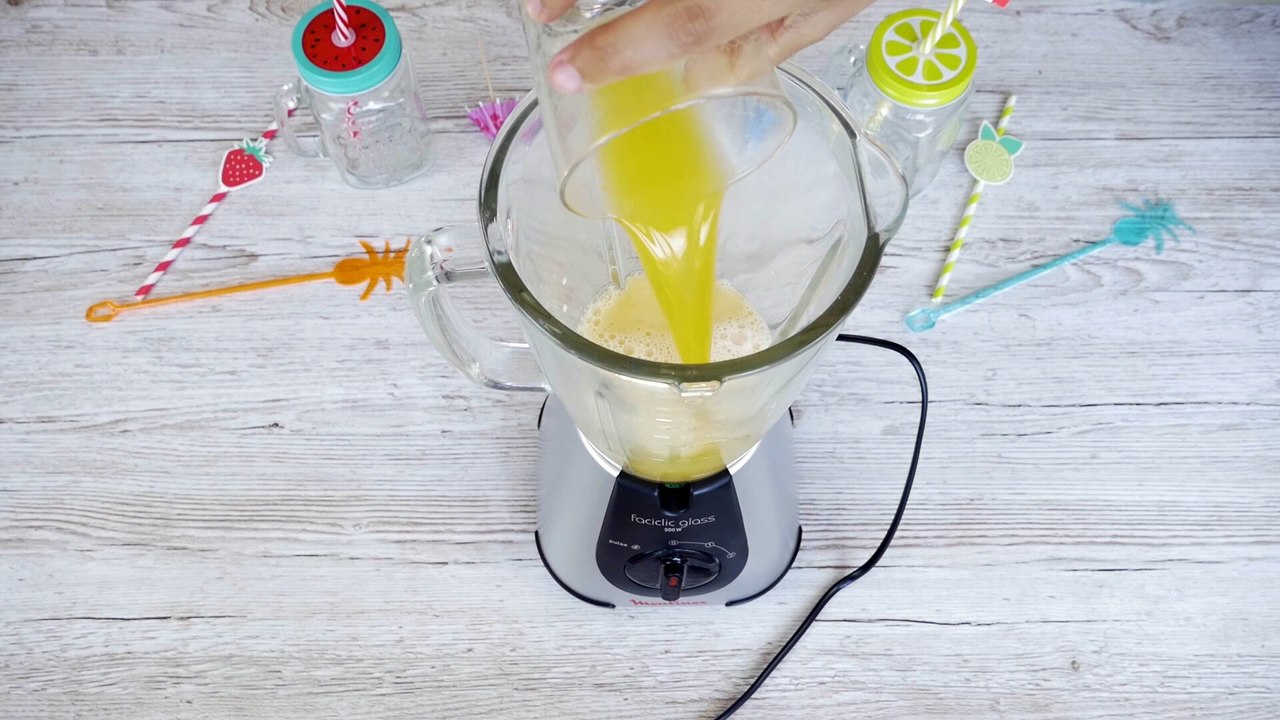 Batido de naranja