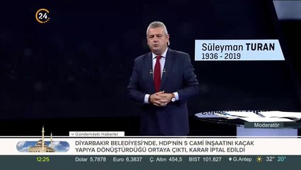 Usta sanatçı Süleyman Turan uğurlanıyor