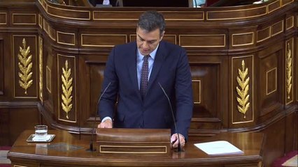 Sánchez pide a la oposición que "abandone el bloqueo" y permita "un Gobierno progresista"