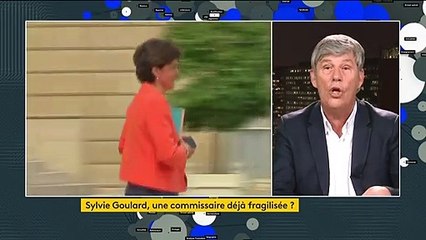 Sylvie Goulard, une commissaire européenne fragile