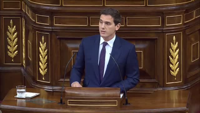 Rivera insiste en en aplicar el 155 durante el pleno del Consejo Europeo