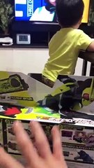 Surprise pour son anniversaire