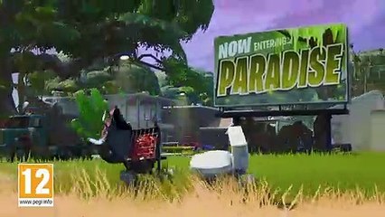 Fortnite - Zone de faille - Moisty Palms