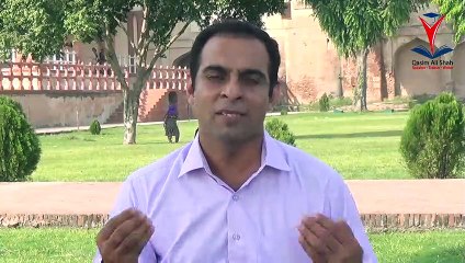 Qasim Ali Shah lecture on "Agar aap badal jain"