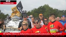 Replay Marathon du Médoc  2019-Ambiance sur la parcours 2 / runners atmosphere on the way 2