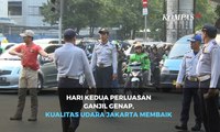 Hari Kedua Perluasan Ganjil Genap, Kualitas Udara DKI Jakarta Membaik