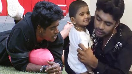 Bigg Boss 3 Tamil: Sandy family entry to BB house