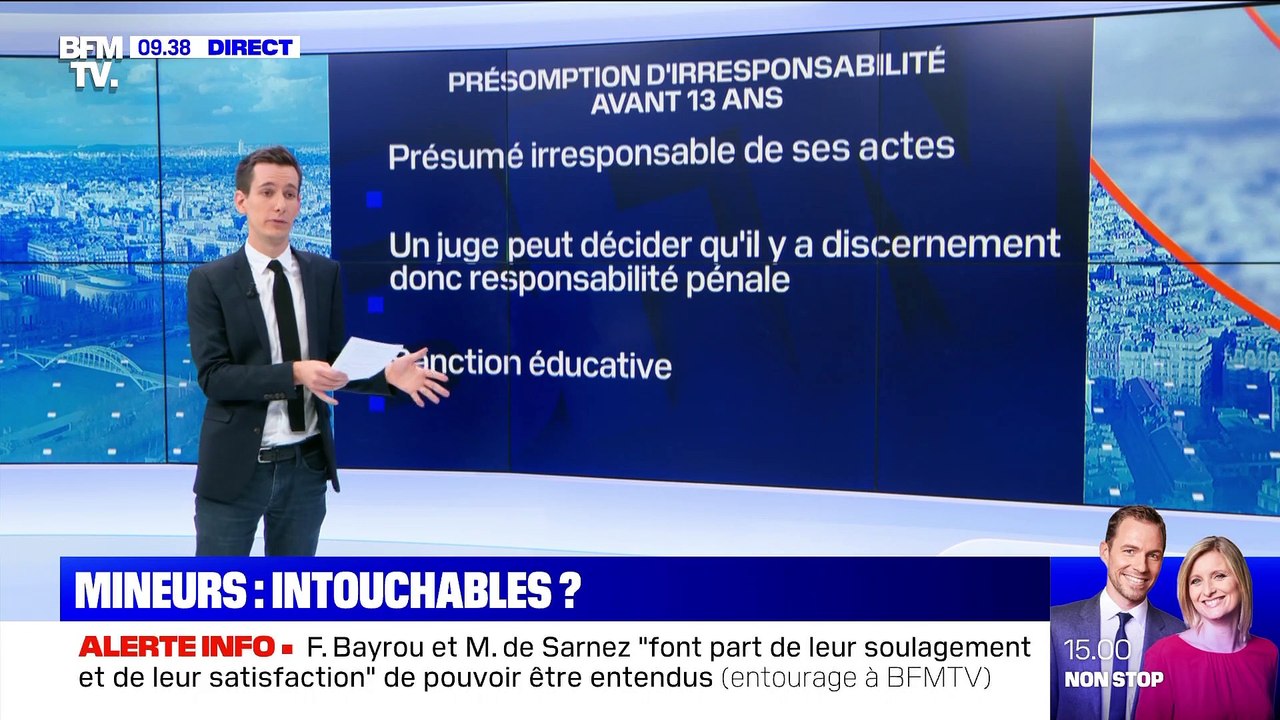 Mineurs : intouchables ? (1/2) - 11/09
