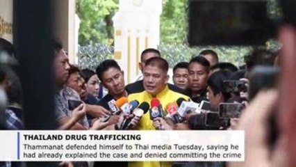 Scandal in Thailand after minister's jail term over drug trafficking surfaces