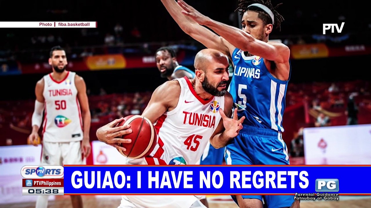 Guiao: I have no regrets