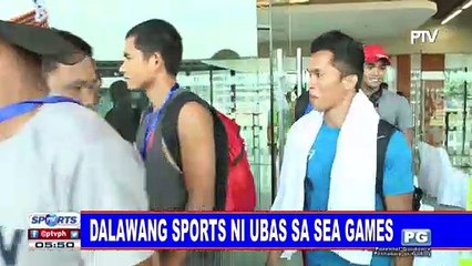 Dalawang sports ni Ubas sa SEA Games
