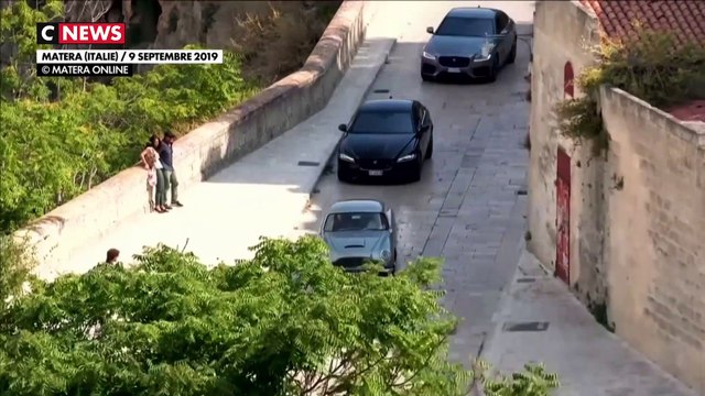 Les images impressionnantes du tournage du prochain James Bond