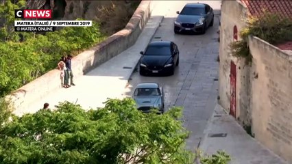 Les images impressionnantes du tournage du prochain James Bond