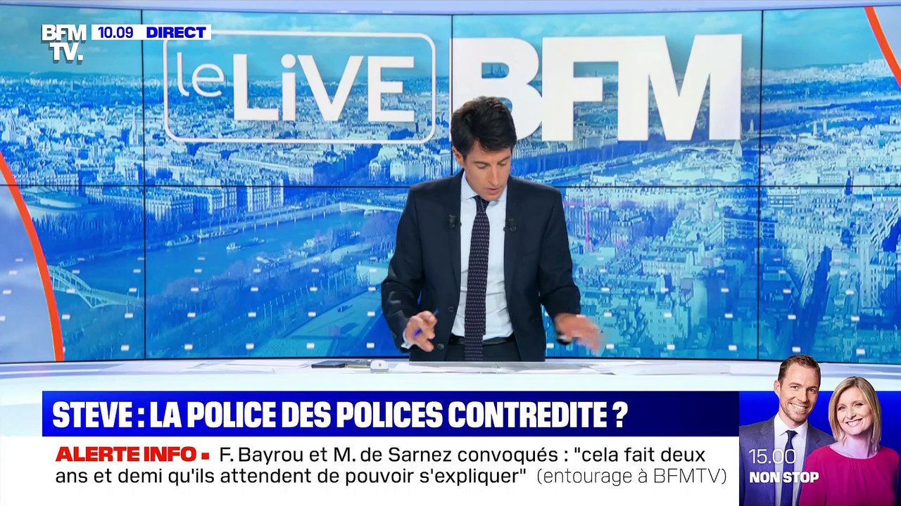 Steve: la police des polices contredite ? (2/3) - 11/09