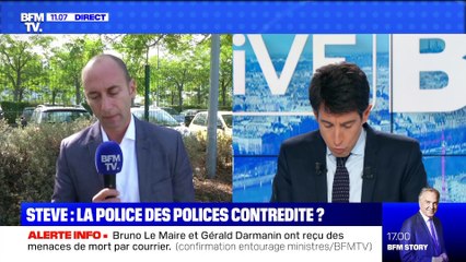 Steve: la police des polices contredite ? (3/3) - 11/09